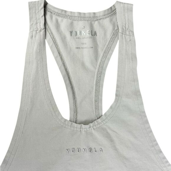 YoungLA 334 New Gen Stringers 2.0 Grey Tank Small - Picture 3 of 6